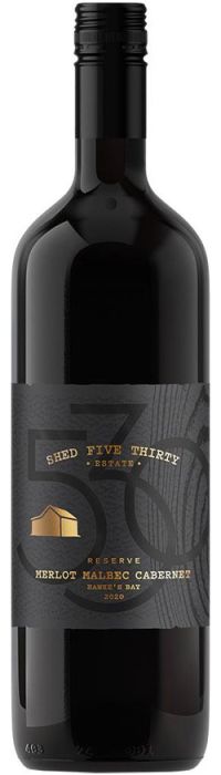 Shed 530 Reserve Merlot Malbec Cabernet 2020