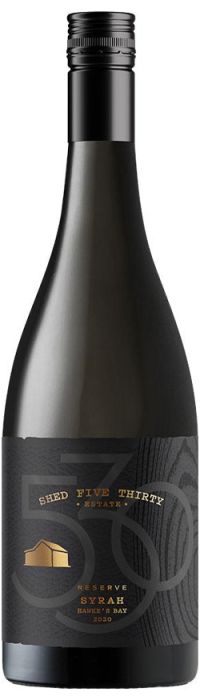 Shed 530 Reserve Syrah 2020