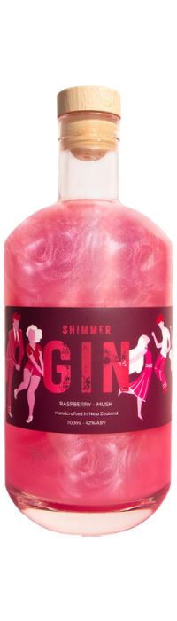 Shimmer Pink Gin 700ml