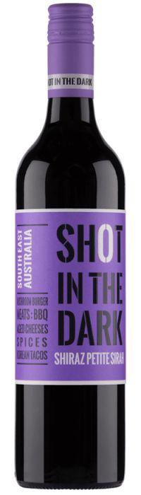 Shot in the Dark Shiraz Petite Sirah 2021