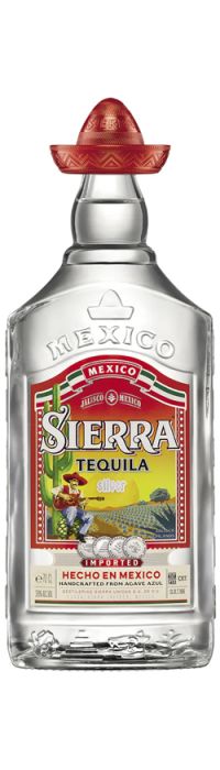 Sierra Silver Tequila 700ml