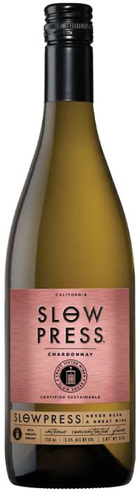 Slowpress California Chardonnay 2022