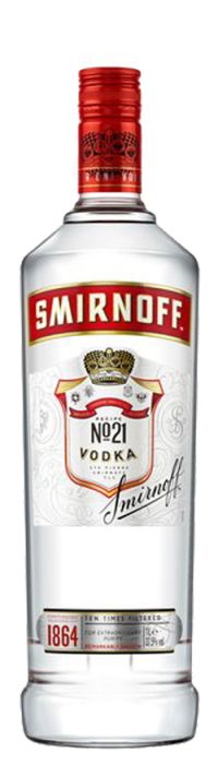 Smirnoff Vodka 1L