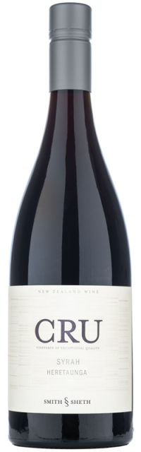 Smith and Sheth CRU Heretaunga Syrah 2020
