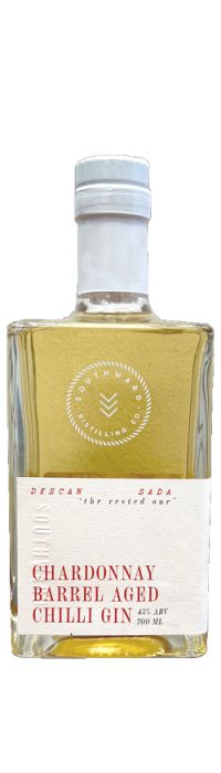 Southward Chardonnay Barrel Rested Chilli Gin 700ml