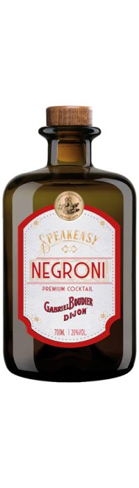 Speakeasy Negroni 700ml