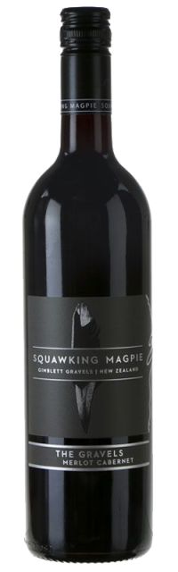 Squawking Magpie Gravels Merlot Cabernet 2019