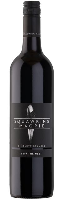 Squawking Magpie Gravels The Nest Merlot Cabernet 2019
