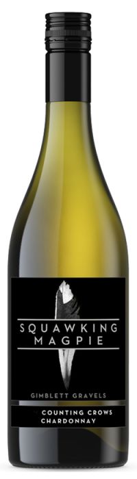 Squawking Magpie Counting Crows Chardonnay 2020
