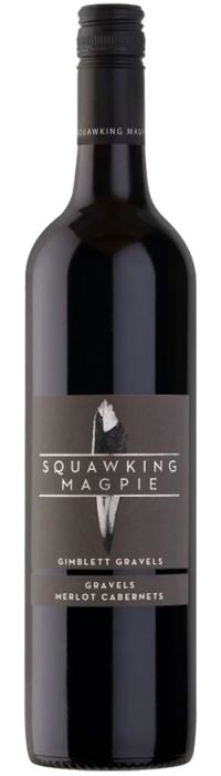 Squawking Magpie Gravels Merlot Cabernet 2020