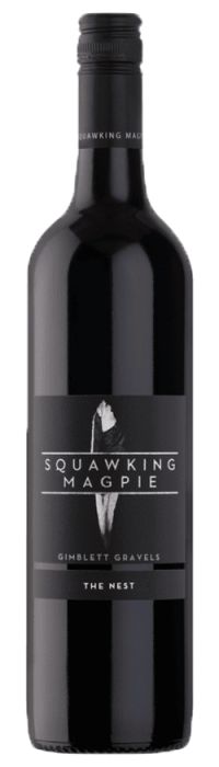 Squawking Magpie Gravels The Nest Merlot Cabernet Franc 2016