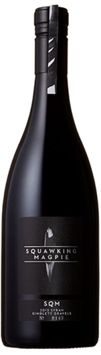 Squawking Magpie SQM Syrah 2013