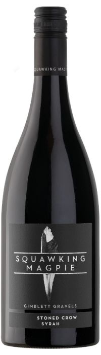 Squawking Magpie Stoned Crow Syrah 2015