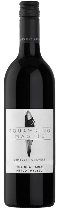 Squawking Magpie The Chatterer Merlot Cabernet 2023