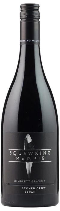 Squawking Magpie The Gravels Syrah 2021