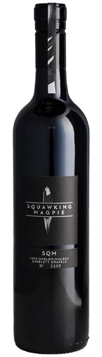 Squawking Magpie SQM Merlot Malbec 2013