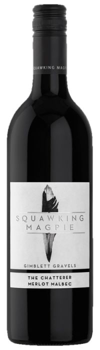 Squawking Magpie The Chatterer Merlot Malbec 2021