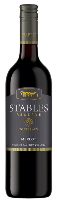 Ngatarawa Stables Reserve Merlot 2021