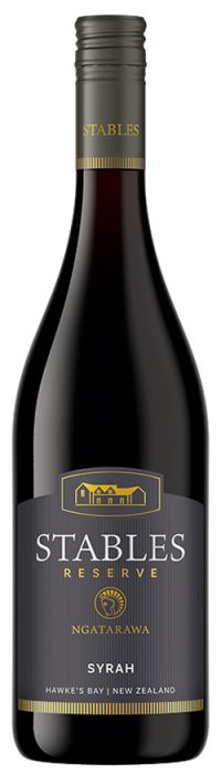 Ngatarawa Stables Reserve Syrah 2021