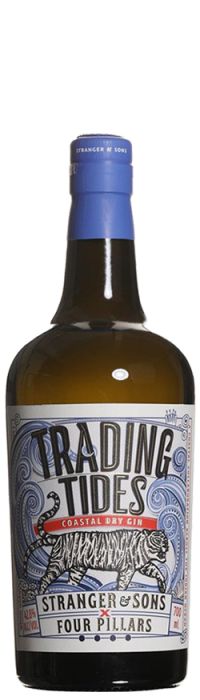 Stranger & Sons Trading Tides Gin 700ml