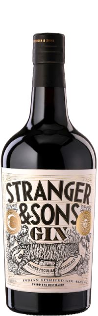 Stranger & Sons Gin 700ml