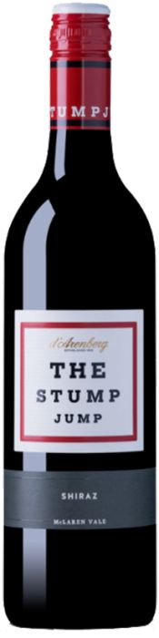 dArenberg The Stump Jump Shiraz 2021