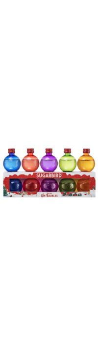 Sugarbird Gin Baubles 5x40ml
