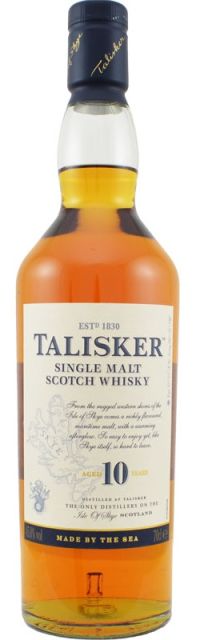 Talisker 10YO Single-Malt Whisky 700ml