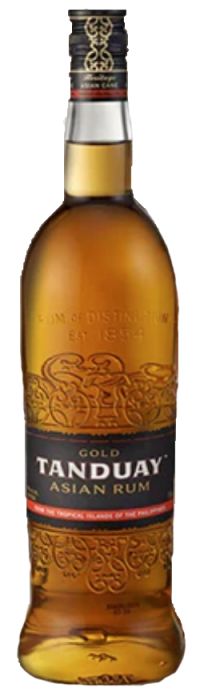 Tanduay Gold Rum 700ml