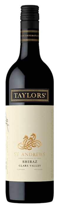 Taylors St Andrews Clare Valley Shiraz 2019