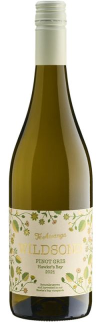 Te Awanga Wildsong Pinot Gris 2022