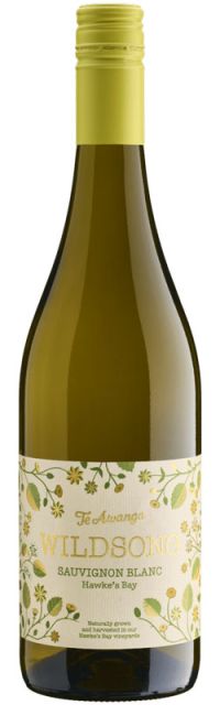 Te Awanga Wildsong Sauvignon Blanc 2022