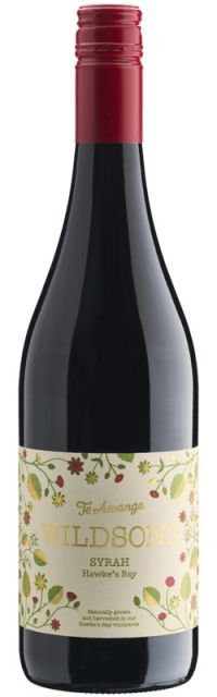 Te Awanga Wildsong Syrah 2021