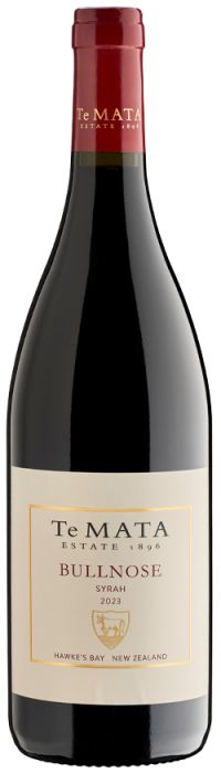 Te Mata Estate Bullnose Syrah 2023
