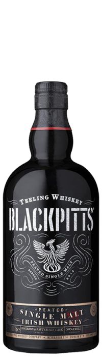 Teeling Blackpitts Peated Single-Malt Irish Whiskey 700ml