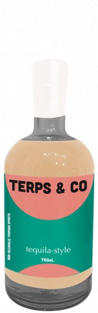 Terps & Co Tequila-Style Non-Alcoholic Terpene Spirit 750ml