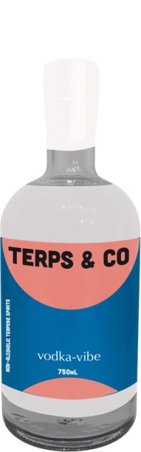 Terps & Co Vodka-Vibe Non-Alcoholic Terpene Spirit 750ml