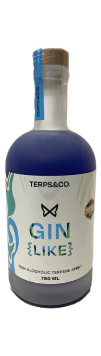 Terps & Co Gin-like Non-Alcoholic Terpene Spirit 750ml