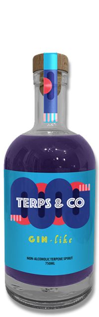 Terps & Co Gin-like Non-Alcoholic Terpene Spirit 750ml