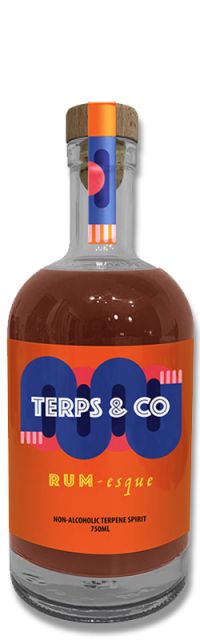 Terps & Co Rum-esque Non-Alcoholic Terpene Spirit 750ml