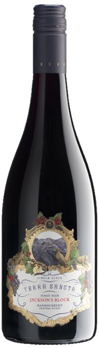 Terra Sancta Jacksons Block Pinot Noir 2017