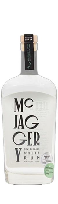 The NZ Rum Co McJaggery White Rum 750ml