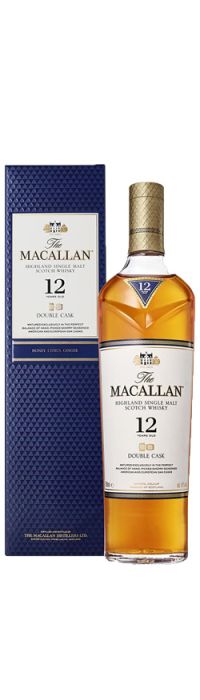 The Macallan Double Cask 12YO Single-Malt Whisky 700ml