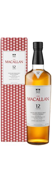 The Macallan Double Cask 12YO Single-Malt Whisky 700ml