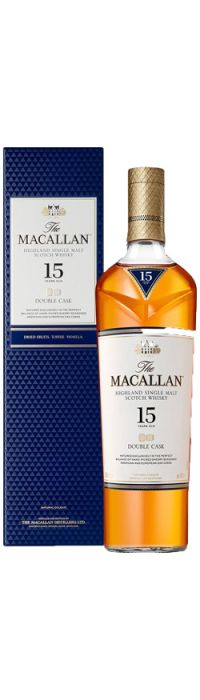 The Macallan Double Cask 15YO Single-Malt Whisky 700ml