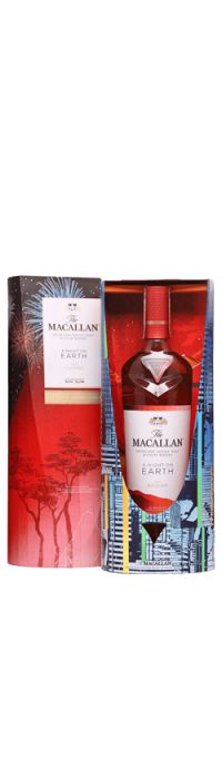 The Macallan Whisky A Night On Earth - The Journey 700ml