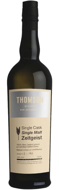 Thomson Zeitgeist Single-Malt Whisky 700ml