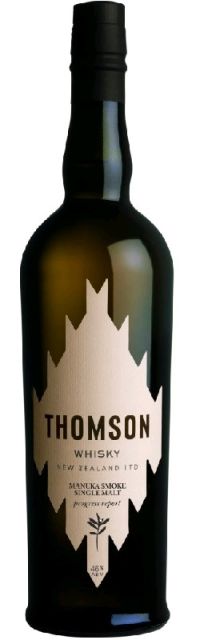 Thomson Manuka Smoke Single-Malt Whisky 700ml