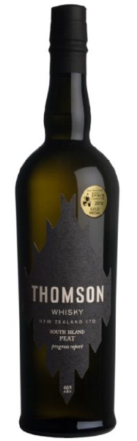 Thomson South Island Peat Whisky 700ml