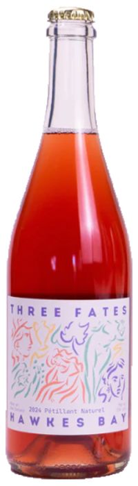 Three Fates Petillant Natural Rose 2024